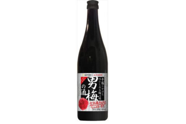 札幌男梅清酒 720ML(4901880875275)日本平行進口