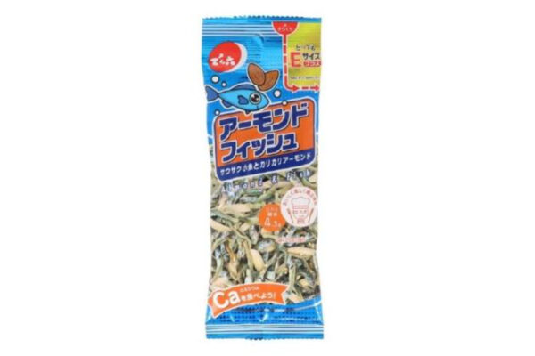 杏仁魚仔 25g (4901930086040)日本平行進口