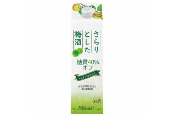 紀州梅酒1000ml 糖質減少40_ 本格梅酒 紙盒裝(4905846117461)日本平行進口