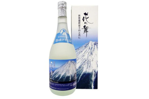 花之舞清酒 花之舞純米吟釀 720ml [靜岡縣清酒]連送禮紙盒裝 4964232319506 日本平行進口